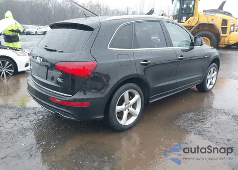 2017 Audi Q5 2.0T Premium z USA, uszkodzony, nr VIN WA1M2AFP1HA073853